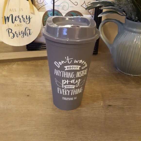 11 Pack 16oz Bible Verse Tumblers w Lids Reusable Christian Gifts - Multicolor - Picture 7 of 12